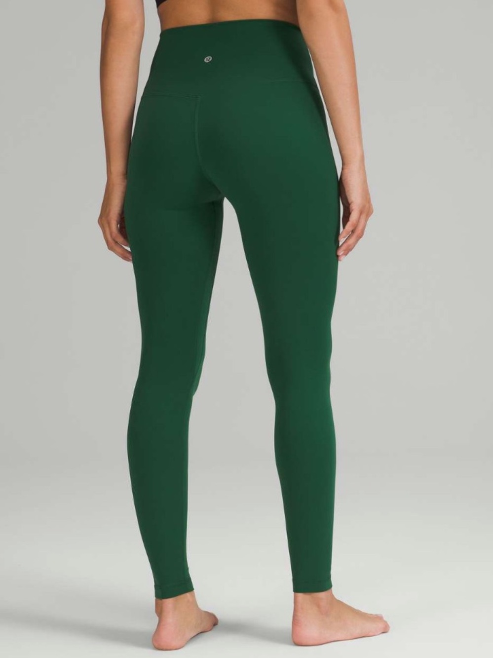 Lululemon Align High Rise Leggings 28" Everglade Green Size 14 XL